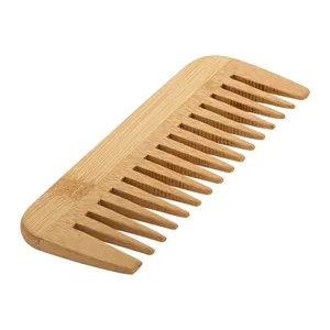 Pettine Ecologico in Bambù Leonard, Prodotto Artigianale in Legno - Product Image 1