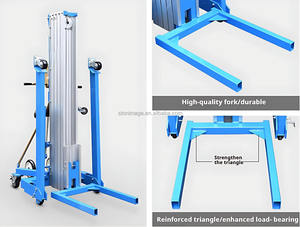 Stonimage alat pengangkat barang tawas kustom mesin pengangkat bahan dengan pegangan tembaga - Product Image 5