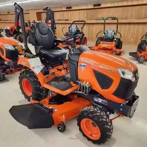Kubota รถตัดหญ้าอุตสาหกรรม24แรงม้า ZD1211 24แรงม้าแบบไม่หมุนมี60 "สำรับ48โวลต์36โวลต์28โวลต์ตัวเลือกพลังงาน - Product Image 3