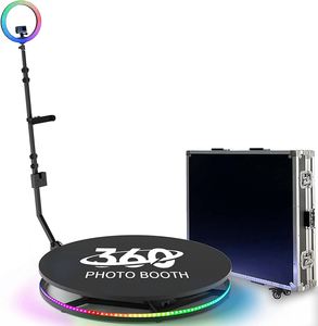 Photomaton holographique 3D de haute qualité, prise de vidéo à 360 degrés, fonction automatique, accessoires gratuits, utilisation en intérieur, écran TFT OEM - Product Image 3