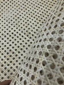 Premium <b>Bleached</b> Rattan Cane Webbing Dried Style Hexagon Octagon Square Mesh Bamboo Furniture Wholesale Bulk Vietnam Raw - Product Image 2