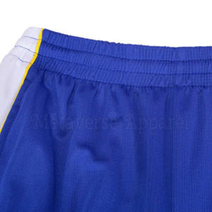BSCI été basket-ball Shorts hommes Anti-rides Polyester uniformes imprimé Logo meilleur matériel professionnel basket-ball - Product Image 4
