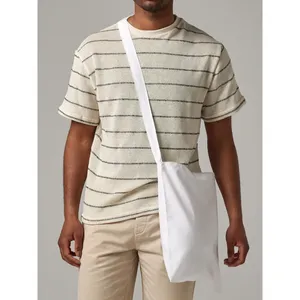 Sac fourre-tout personnalisé pour le shopping, article promotionnel personnalisable pour la vie quotidienne - Product Image 6
