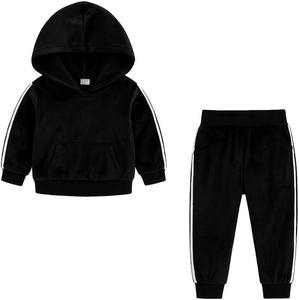 Beary Cute Unisex Kids Winter Fleece <b>Clothing</b> Set with Sweatshirt Joggers & Cap <b>for</b> <b>2</b>-8 <b>Years</b> <b>Old</b> - Product Image 2