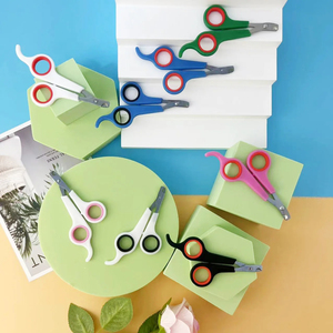 FLAMIA JABZ profesional de acero inoxidable Multicolor para mascotas, cortaúñas personalizado de alta calidad para perros y gatos, molinillo de uñas para el cuidado de mascotas - Product Image 3