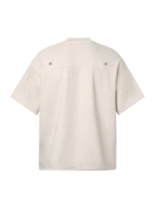 Camiseta de Hombre Personalizada con Estampado DTG, Estilo Vintage Lavado, Mezcla de Algodón/Spandex, Corte Holgado, Estilo Urbano, Tejido Grueso - Product Image 2