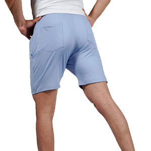 Customized Lightweight <b>Men's</b> <b>Shorts</b> Latest Design Solid Pattern Casual Wear Private Label Wholesale - Product Image 4