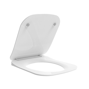 Tapa de inodoro termoestable blanca brillante - Product Image 5