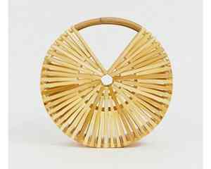 Sac en bambou du Vietnam avec un cadre de sac en bambou solide conçu pour les marques de vêtements d'été à des fins de vente au détail et d'exportation - Product Image 3