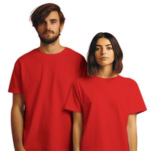เสื้อยืดผ้าฝ้าย100% สีขาวล้วนพิมพ์ลายแคมเปญการเลือกตั้งแบบกำหนดเอง - Product Image 4