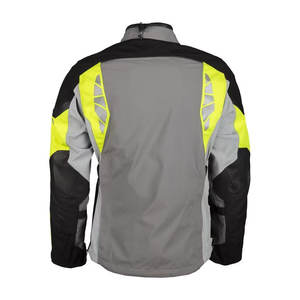 Qualité supérieure Hommes Sport Sécurité Respirant Aventure Biker Rider Textile Hommes Équitation Moto Moto Sécurité Textile Veste - Product Image 6