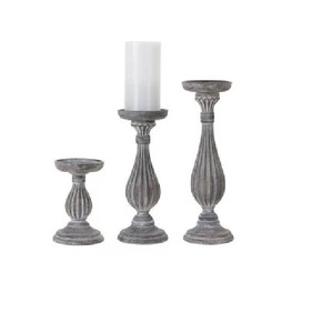 Meilleur bougeoir en bois vintage tendance pour la décoration de la maison de luxe pour la table de pièce maîtresse couleur de forme de taille personnalisée - Product Image 4