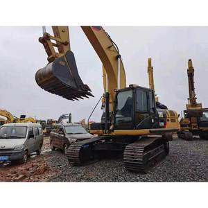 รถขุดมือสองคุณภาพสูง Caterpillar CAT329DL น้ำหนัก 35 ตัน ขายดีที่สุด รุ่น 330d 320d พร้อมเครื่องยนต์ เกียร์ ปั๊มเกียร์ PLC - Product Image 2