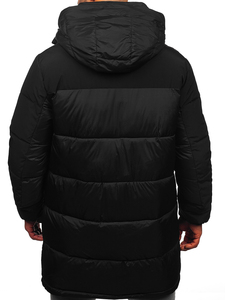Custom Logo <b>Bubble</b> Puffer Jacket Premium Winter <b>Coat</b> Windproof Thermal Outerwear for Retail and Wholesale Markets - Product Image 2