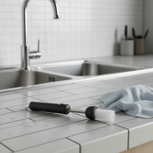 Brosse de nettoyage de cuisine synthétique spéciale 1724 - Product Image 3