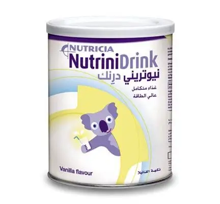 Nutricia Pediatric Oral Supplement / Tube Feeding Formula Baunilha Sabor 14.1 Oz (Pack de 2)