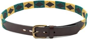 Cinturón de polo de cuero hecho a mano de alta calidad unisex - Product Image 2