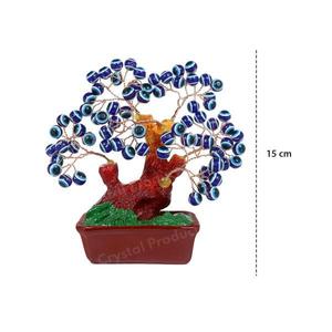 Arbre de protection Feng Shui en perles de cristal œil porte-bonheur pour une maison à énergie positive - Product Image 6