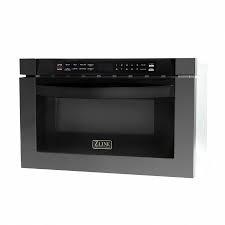Nouveau 100% Original 24 pouces 1,2 pieds cubes. Tiroir micro-ondes en acier inoxydable noir MWD-1-BS - Product Image 5