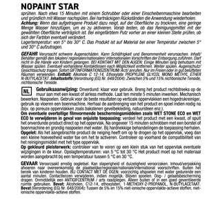 FILA Solutions NOPAINT STAR Removedor de Grafitis para Paredes, Gel Líquido de Limpieza Profunda, Removedor de Pintura a Base de Agua, Viscoso, Rápido, 1L - Product Image 4