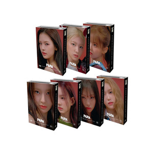 K-Pop Izna Ver. [NFC_Nemo Ver.] Manual Card & Mini <b>Poster</b> 1st Mini Album N/A Korean Famous Idol Photo Cards - Product Image 1