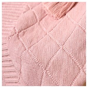 <span class=keywords><strong>Handmade</strong></span> 100% Len Dệt Kim Ném Cao Cấp Chất Lượng Thoáng Khí Lông Cừu Chăn Cho Nhà Ấm Mùa Hè Giường Sofa Du Lịch In Thiết Kế - Product Image 3