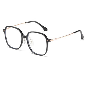Nueva montura de gafas ultraligera de gran tamaño tr90 con filtro de luz azul - Product Image 1