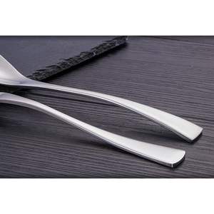 Ensemble de couverts en métal de qualité supérieure, finition brillante durable, idéal pour offrir en cadeau, les restaurants et l'usage quotidien - Product Image 3