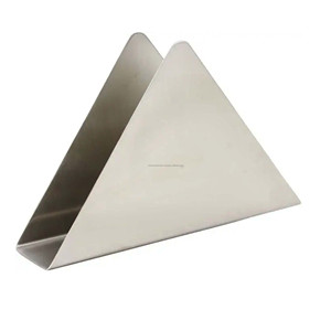 Porte-serviettes en forme de Triangle au Design Simple et élégant, organisateur distributeur décoratif pour comptoirs de cuisine, Table de dîner - Product Image 6