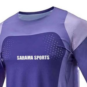 Jersey de Motocross, proveedor OEM, ropa de carreras personalizada, camiseta de motocicleta transpirable, estilo de manga larga - Product Image 2