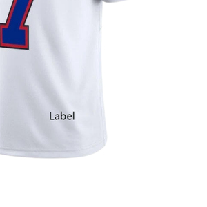 Camiseta de Fútbol de Manga Corta Transpirable para Hombre, Ropa Deportiva Atlética de Primera Calidad, Ligera y Duradera, Rendimiento 100% - Product Image 5