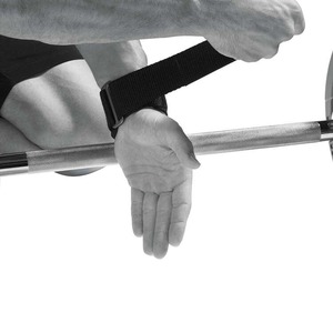 Muñequera Deportiva Personalizada con Logotipo al por Mayor, Soporte para Levantamiento de Pesas, Transpirable, para Gimnasio y Fitness, OEM - Product Image 4