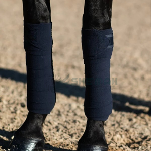 Multi Purpose Equestrian Polo Wraps Durable Protective Horse <b>Leg</b> Bandage for <b>Support</b> & Comfort Horse Polo Wraps/bandages - Product Image 5