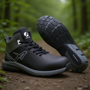 Botas de Seguridad Vigor 2 Impulse Negras, Talla 45, Gris S3S, Certificación EN ISO 20345:2022 - Product Image 3
