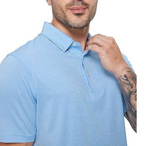 Polo de Golf Ligero y de Alto Rendimiento para Hombre, Tela Deportiva Informal, Polo de Golf, Mejor Oferta - Product Image 3