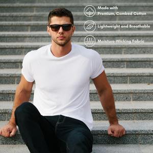 High Grade Regular <b>Fit</b> <b>T</b> <b>Shirt</b> for Men Featuring Soft Touch Fabric from Experienced Suppliers - Product Image 4