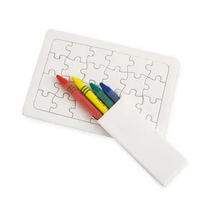 Puzzle Personalizzabile Ishinomaki con Pastelli, Giocattoli Promozionali Personalizzati - Product Image 1