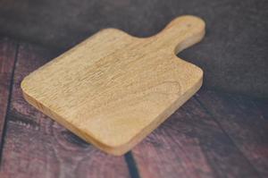 Small <b>Paddle</b> Chopping <b>Board</b> with Hanging Hole Smooth Thick Surface Ideal for Cutting Serving Snacks and Everyday Kitchen Use - Product Image 3