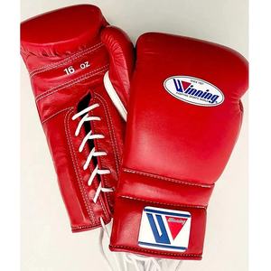 Fabrication de gants de boxe blancs sur mesure de haute qualité, fabriqués en cuir véritable, gants de boxe de compétition personnalisés - Product Image 6