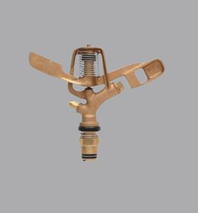 Aspersor de impacto agrícola de latón 3/4 de alta calidad para riego agrícola, cuidado del césped y gestión de huertos disponible para la venta - Product Image 3