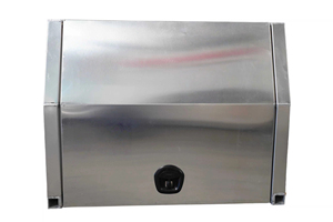 Premium Lift-off 2 portes en alliage d'aluminium camionnette Ute boîte à <span class=keywords><strong>outils</strong></span> de stockage Ute boîte extérieure en aluminium camion Hard Top Auvent - Product Image 3