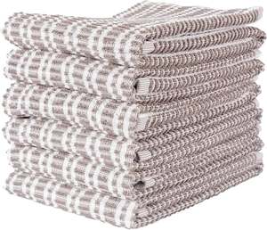 Premium Quality Cotton Kitchentowels and <b>Teatowels</b> Printed Yarndyed Dishtowels with Striped Weave Dropshipping - Product Image 2