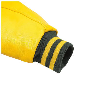 Chaqueta Deportiva de Alta Calidad para Hombre, Cuello Mao, de Poliéster y Algodón, Elegante y Duradera, Servicio OEM para Ropa Casual y Deportiva - Product Image 5