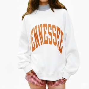 เสื้อสเวตเชิ้ตแขนยาวคอเต่าถักสำหรับผู้หญิง ลายปักตัวอักษรด้านหน้า สำหรับฤดูหนาว เป็นมิตรกับสิ่งแวดล้อม ไม่เป็นขุย - Product Image 2