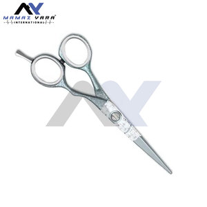 Cao Cấp Tóc Cắt Cắt Tóc Salon Kéo Cho Độ Chính Xác Tạo Kiểu Tóc Và Thoải Mái Chuyên Nghiệp Tay Trái Đôi Xoay Kéo Ngón Tay Cái - Product Image 3