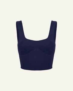 Sujetador Deportivo de Alta Calidad para Mujer, Sujetador Deportivo Sin Costuras para Yoga y Fitness, Sujetador Deportivo con Push-Up para Gimnasio, Correr y Hacer Ejercicio, Transpirable y que Absorbe la Humedad - Product Image 1