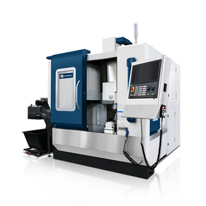 Luzhong amu650 năm trục Siemens dọc trung tâm gia công CNC độ chính xác cao nhiệm vụ nặng nề 220V Máy phay CNC tròn - Product Image 4