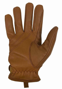 Equestrian Horse Riding Leather Full Finger Gloves Durable Non <b>Slip</b> Grip Breathable Comfortable Training Competition Daily - Product Image 4