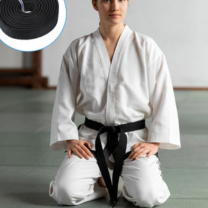 Top Quality Martial Arts Bjj <b>Belt</b> For Sale BJJ <b>Belt</b> Martial Arts Wear 2025 Latest Design Martial Arts Bjj <b>Belt</b> - Product Image 6