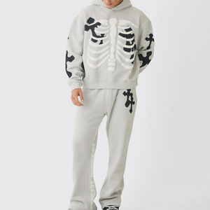 Chándal de Invierno con Capucha Extra Grande y Transpirable para Hombre de MOVATEXTILE con Logotipo Personalizado, Marca Privada, 100% Algodón, Felpa Técnica - Product Image 1